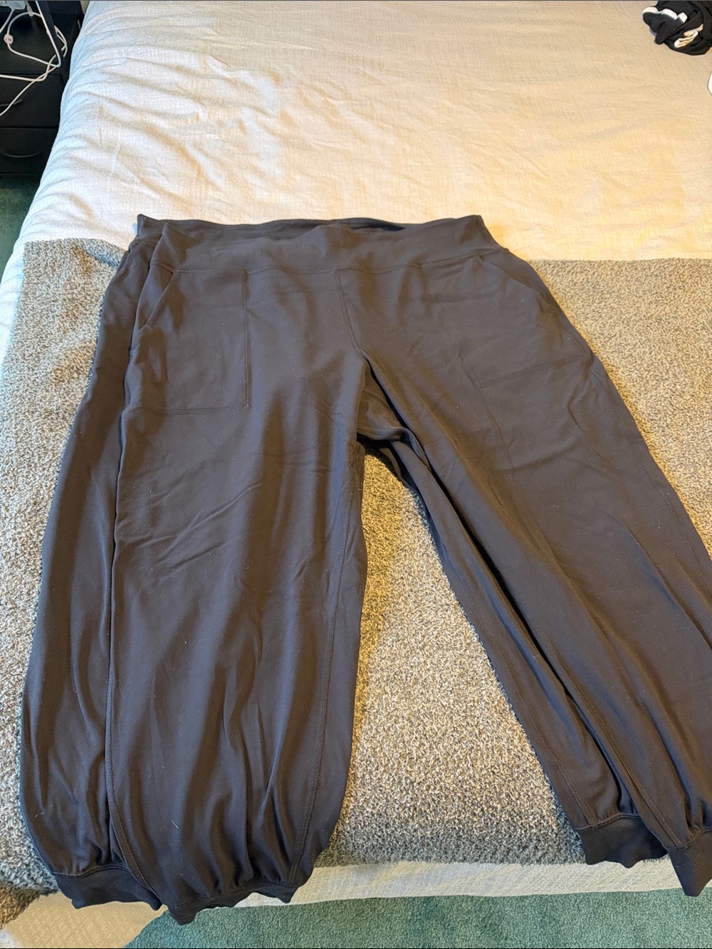 Lululemon Black Joggers